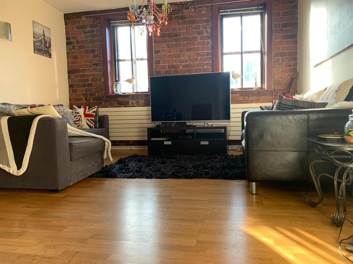 2 Bed Duplex Penthouse Apartment By Mathew Street Sleeps 6 Liverpool Luaran gambar