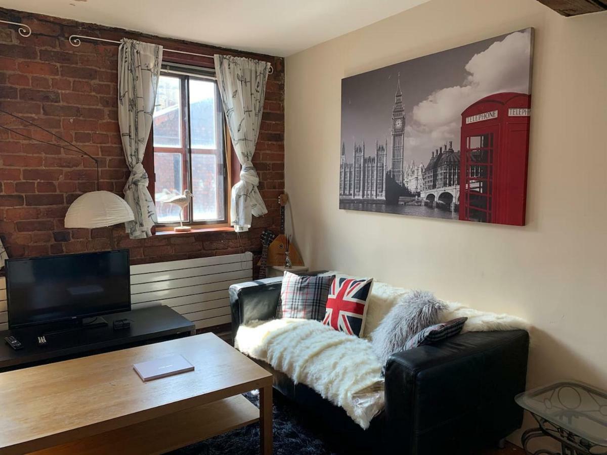 2 Bed Duplex Penthouse Apartment By Mathew Street Sleeps 6 Liverpool Luaran gambar