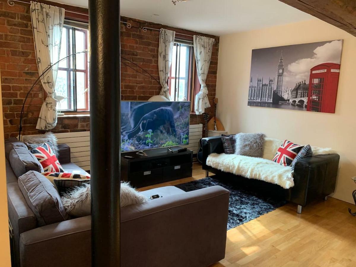 2 Bed Duplex Penthouse Apartment By Mathew Street Sleeps 6 Liverpool Luaran gambar