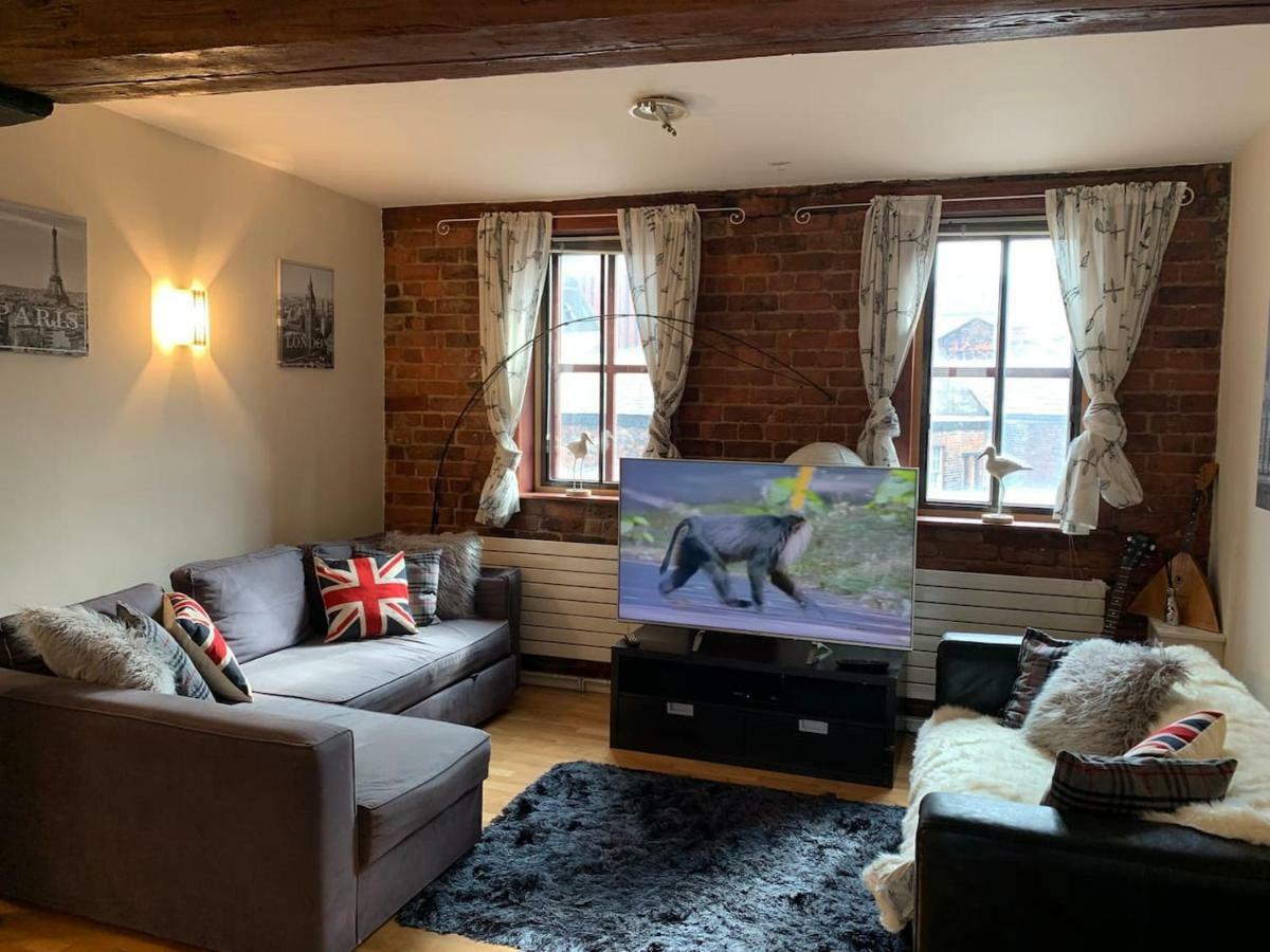 2 Bed Duplex Penthouse Apartment By Mathew Street Sleeps 6 Liverpool Luaran gambar